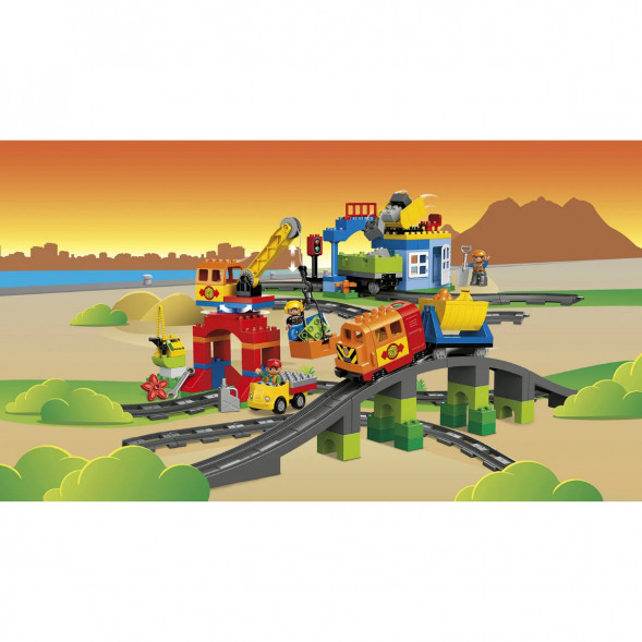 Конструктор LEGO DUPLO Town 10508 Большой поезд в Липецке
