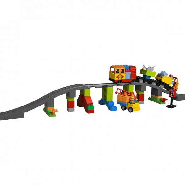 Конструктор LEGO DUPLO Town 10508 Большой поезд в Липецке