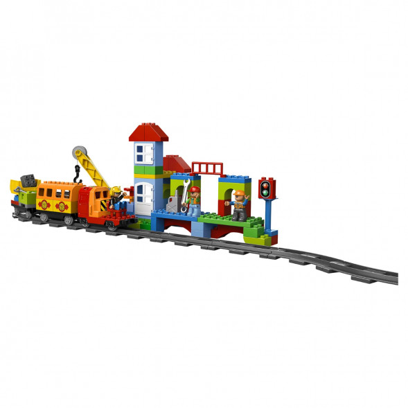 Конструктор LEGO DUPLO Town 10508 Большой поезд в Липецке
