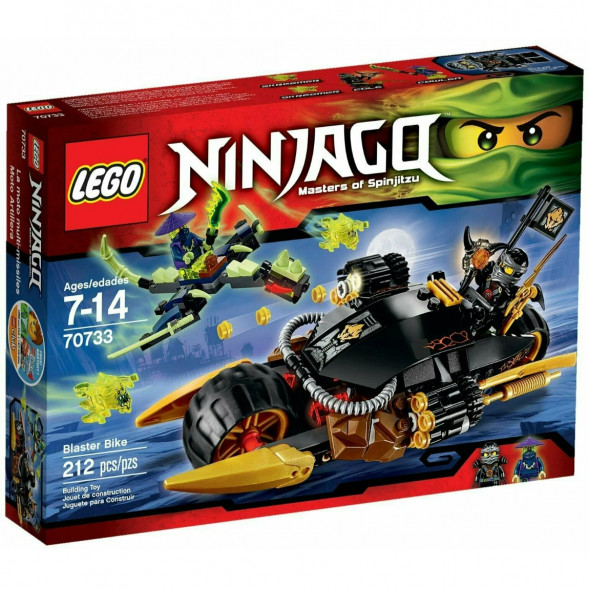 Конструктор LEGO Ninjago 70733 Бластер-байк в Липецке