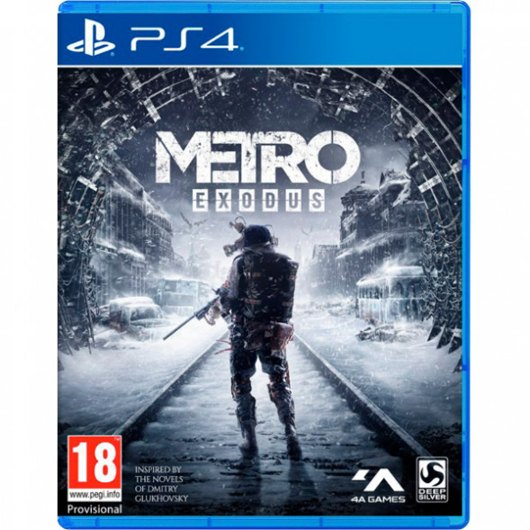 Игра Metro Exodus (PS4, русская версия) в Липецке