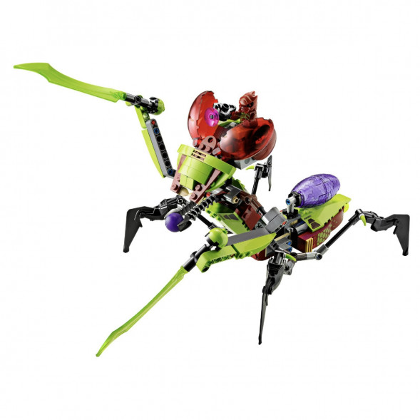 Конструктор LEGO Galaxy Squad 70703 Космический богомол в Липецке