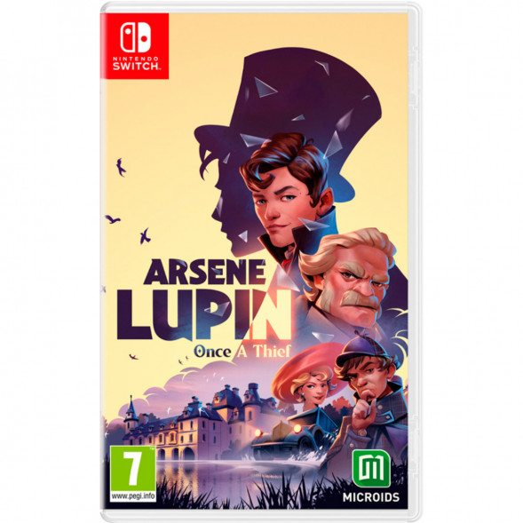 Игра Arsene Lupin: Once a Thief [Nintendo Switch, русские субтитры] в Липецке