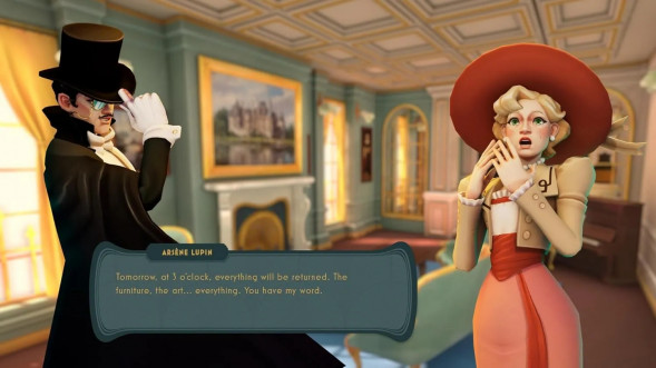 Игра Arsene Lupin: Once a Thief [Nintendo Switch, русские субтитры] в Липецке