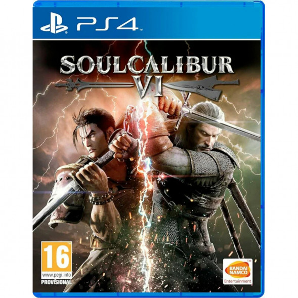 Игра SoulCalibur VI [PS4, русские субтитры] в Липецке