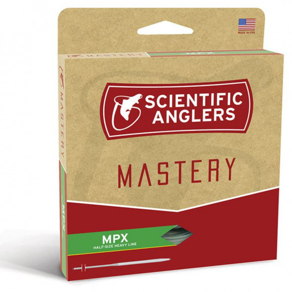 Шнур нахлыстовый Scientific Anglers Mastery MPX 120760 WF-7-F, Buckskin/Green в Липецке