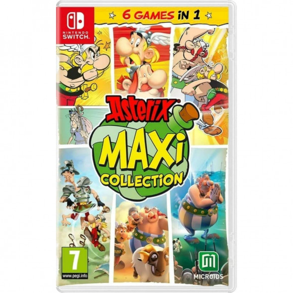 Игра Asterix: Maxi Collection [Nintendo Switch, русские субтитры] в Липецке