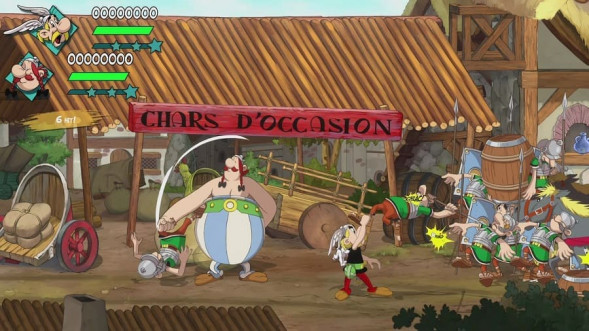 Игра Asterix: Maxi Collection [Nintendo Switch, русские субтитры] в Липецке