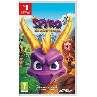 Игра Spyro Reignited Trilogy для Nintendo Switch, картридж в Липецке
