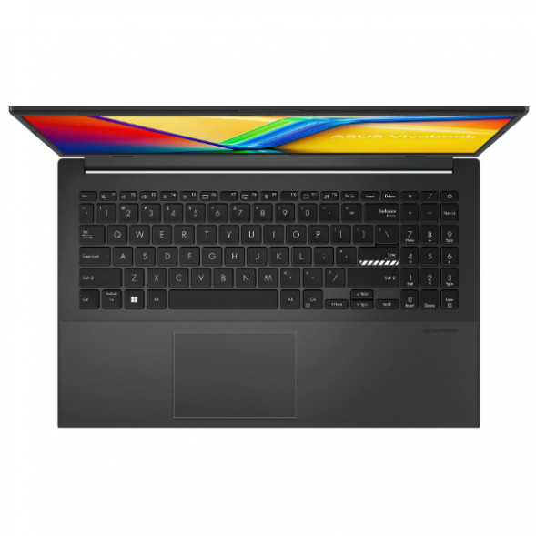 Ноутбук ASUS Vivobook Go 15 E1504FA-BQ753 , AMD Ryzen 5 7520U (2.8 ГГц), RAM 16GB, SSD 512GB (Чёрный, 16 ГБ, 512 ГБ) в Липецке