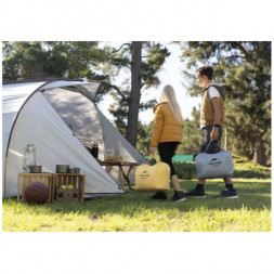 Спальный мешок Naturehike C180 (190x75см), желтый