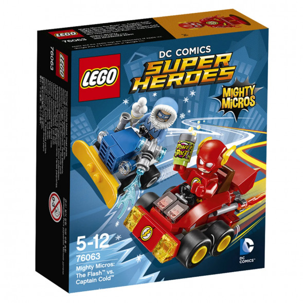 Конструктор LEGO Super Heroes 76063 Флэш против Капитана Холода в Липецке
