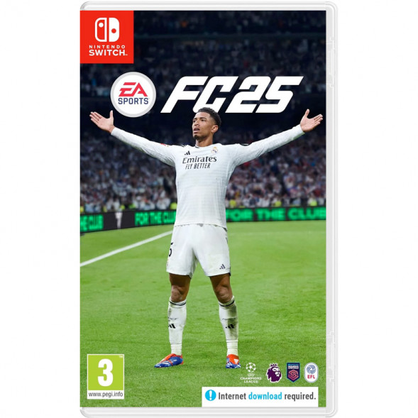 Игра EA Sports FC 25 (FIFA 25) [Nintendo Switch, русская версия] в Липецке