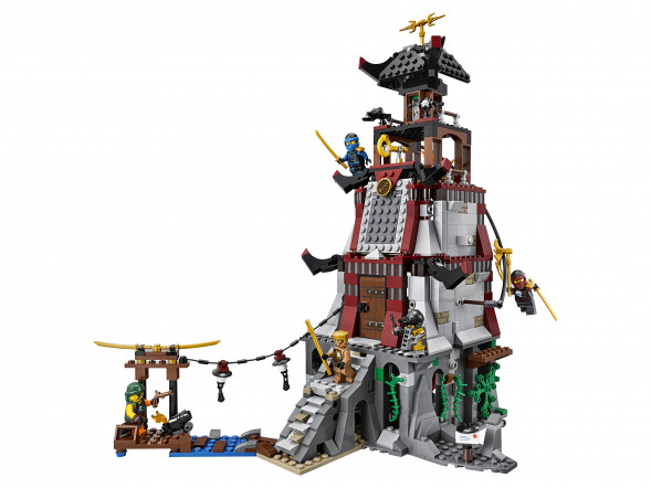 Конструктор LEGO Ninjago 70594 Осада маяка в Липецке