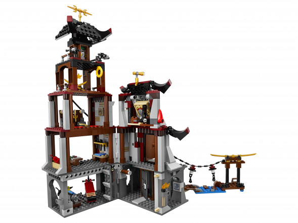 Конструктор LEGO Ninjago 70594 Осада маяка в Липецке