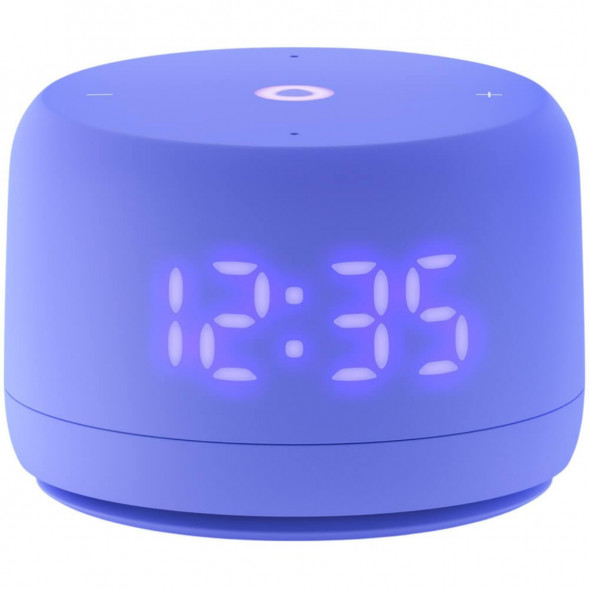 Умная колонка Яндекс Станция Лайт 2 с Алисой на YandexGPT, фиолетовая в Липецке