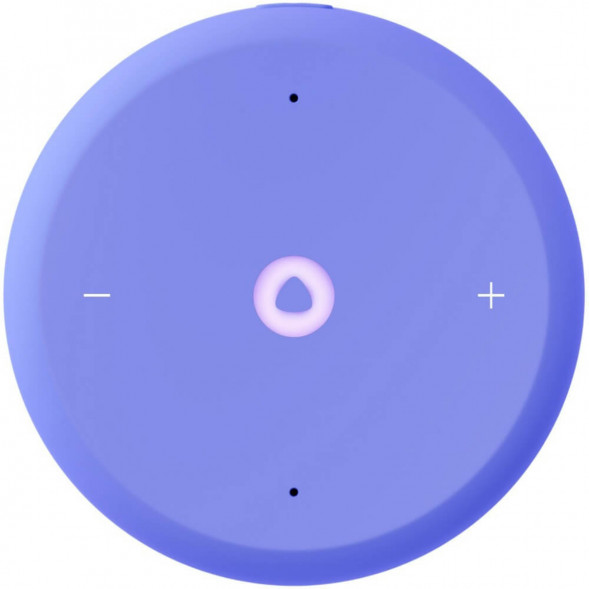 Умная колонка Яндекс Станция Лайт 2 с Алисой на YandexGPT, фиолетовая в Липецке