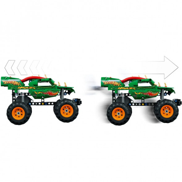 Конструктор LEGO Technic 42149 Монстер Джем «Дракон» в Липецке