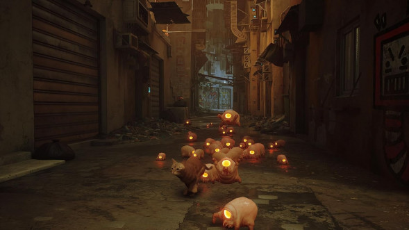 Игра Stray [Nintendo Switch, русские субтитры] в Липецке