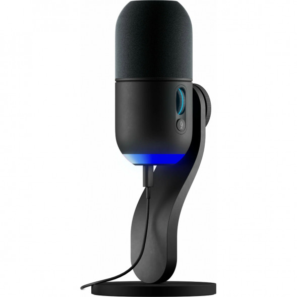 Микрофон Logitech Yeti GX (988-000569), черный в Липецке