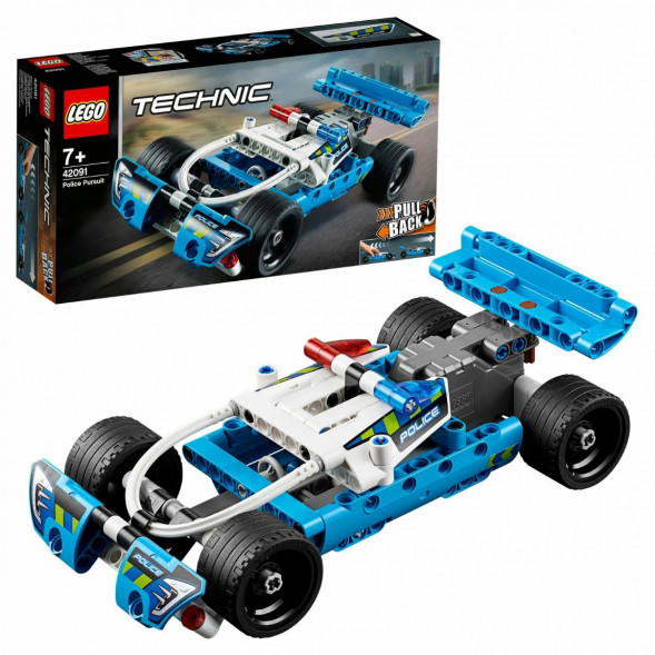 Конструктор LEGO Technic 42091 Полицейская погоня в Липецке