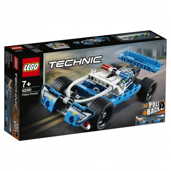Конструктор LEGO Technic 42091 Полицейская погоня в Липецке