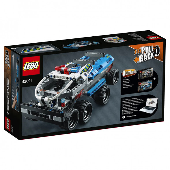 Конструктор LEGO Technic 42091 Полицейская погоня в Липецке