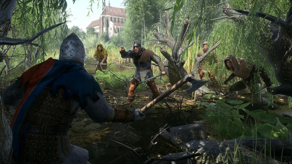 Игра Kingdom Come: Deliverance. Royal Edition [PS4, русские субтитры] в Липецке