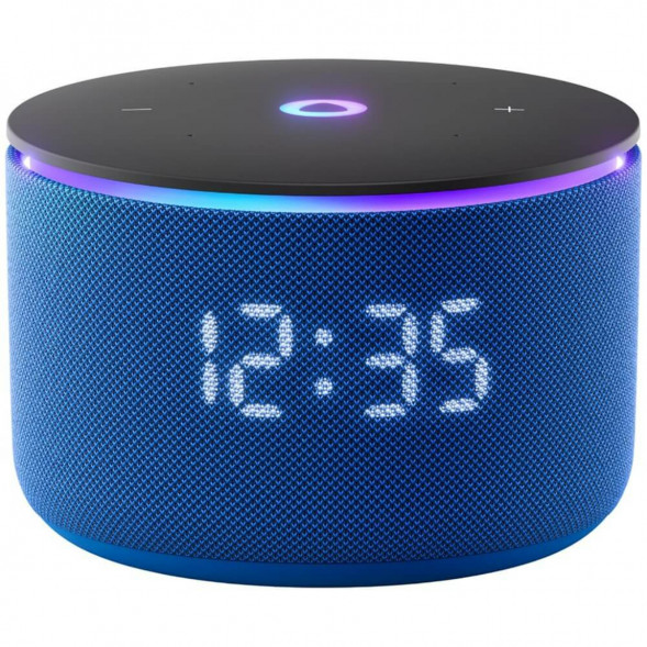 Умная колонка Яндекс Станция Мини 3 Про с Алисой с Zigbee, синий в Липецке