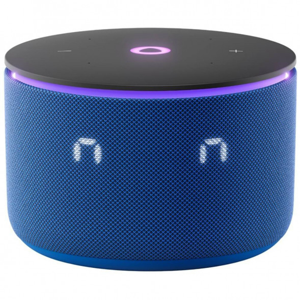 Умная колонка Яндекс Станция Мини 3 Про с Алисой с Zigbee, синий в Липецке