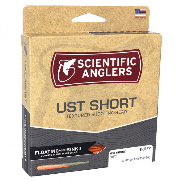 Рыболовная леска Scientific Anglers UST Short St-8/9-F/S5 Floating - SD - Sink 5 125154 в Липецке