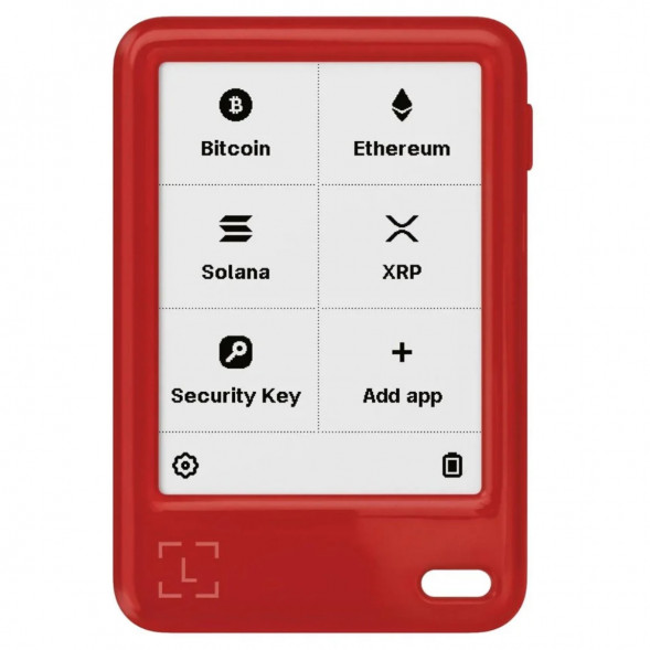 Аппаратный кошелек Ledger Nano Gen5, красный в Липецке