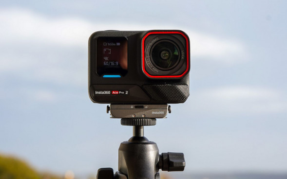 Экшн-камера Insta360 Ace Pro 2, Midnight Black в Липецке