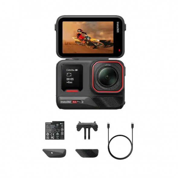 Экшн-камера Insta360 Ace Pro 2, Midnight Black в Липецке