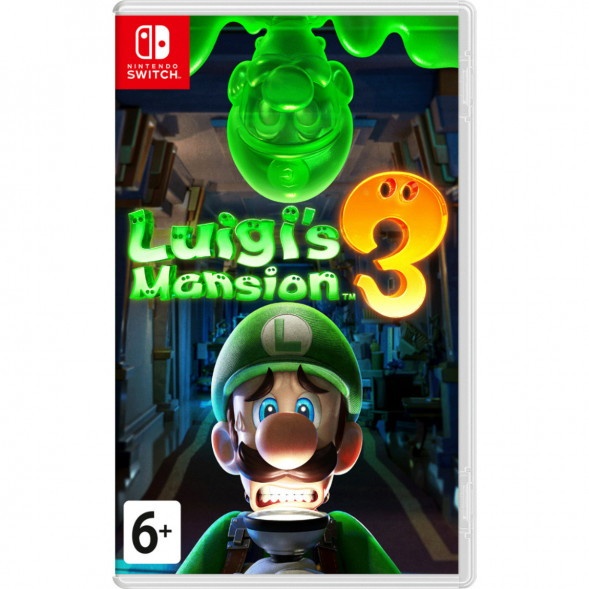 Игра Luigi&amp;#039;s Mansion 3 [Nintendo Switch, английская версия] в Липецке