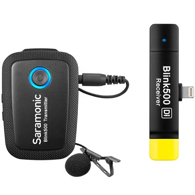 Радиосистема Saramonic Blink 500 B3, разъем: Lightning в Липецке