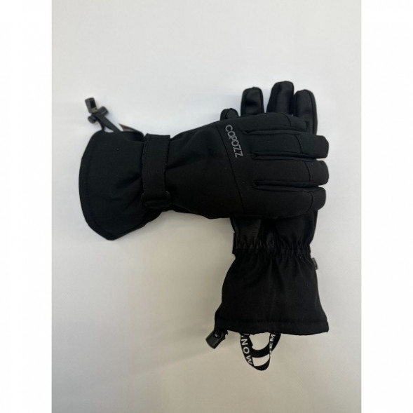 Перчатки горнолыжные сноубордические Copozz (черный, L) в Липецке