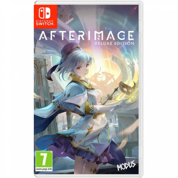 Игра Afterimage. Deluxe Edition [Nintendo Switch, русские субтитры] в Липецке