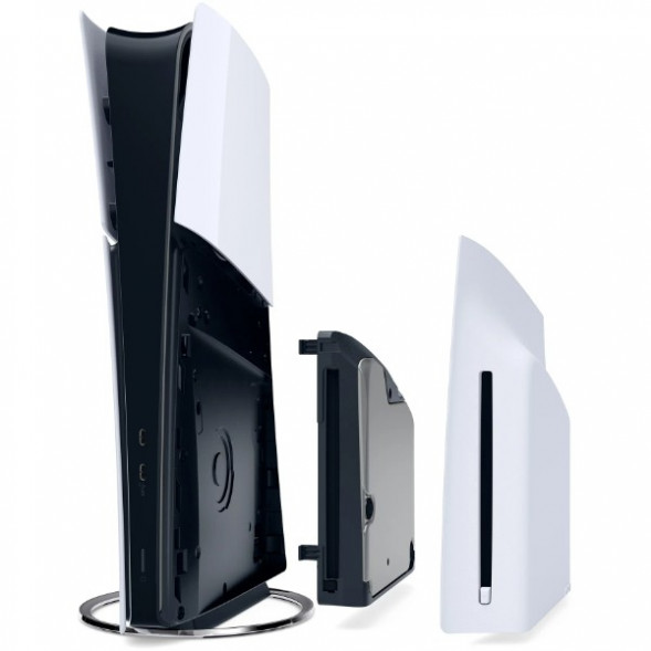 Игровая приставка Sony PlayStation 5 Slim 1Tb с дисководом (CFI-2016A) в Липецке