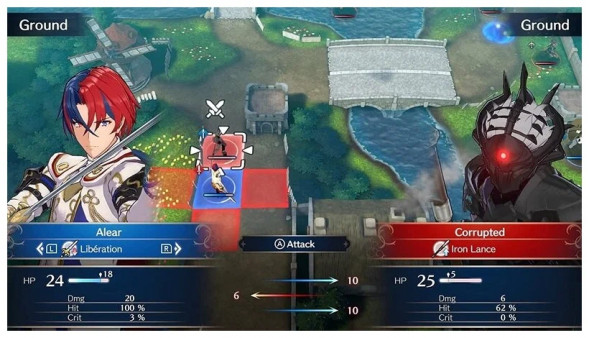 Игра Fire Emblem Engage [Nintendo Switch, английский язык] в Липецке