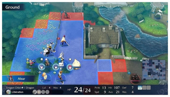 Игра Fire Emblem Engage [Nintendo Switch, английский язык] в Липецке