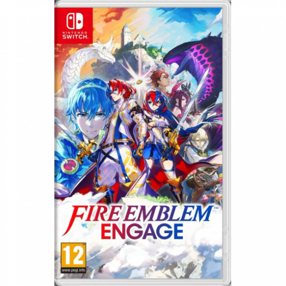 Игра Fire Emblem Engage [Nintendo Switch, английский язык] в Липецке