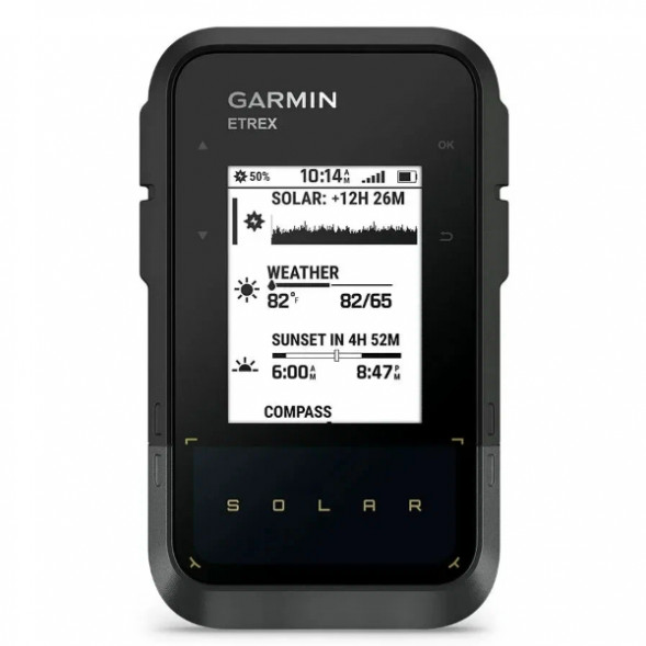 Туристический навигатор Garmin Etrex Solar 010-02782-00 в Липецке