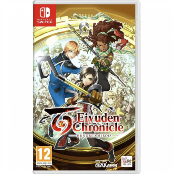 Игра Eiyuden Chronicle: Hundred Heroes [Nintendo Switch, русские субтитры] в Липецке
