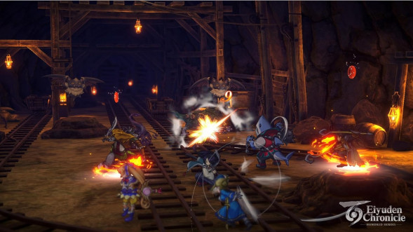 Игра Eiyuden Chronicle: Hundred Heroes [Nintendo Switch, русские субтитры] в Липецке