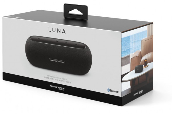 Портативная акустика Harman Kardon Luna, чёрный в Липецке