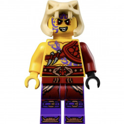 Конструктор LEGO Ninjago 70755 Тропический багги зелёного ниндзя