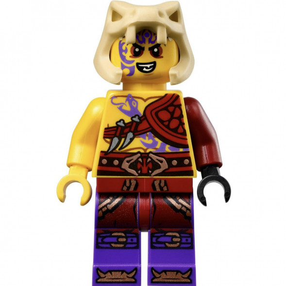 Конструктор LEGO Ninjago 70755 Тропический багги зелёного ниндзя в Липецке