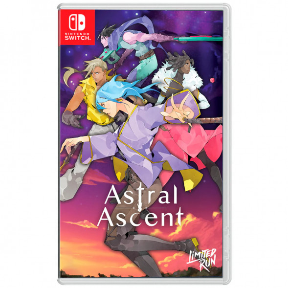 Игра Astral Ascent [Nintendo Switch, английская версия] в Липецке