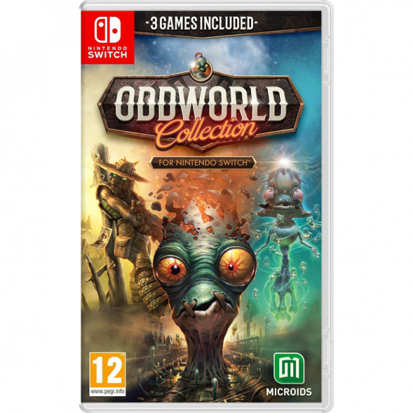 Игра Oddworld Collection [Nintendo Switch, русские субтитры] в Липецке